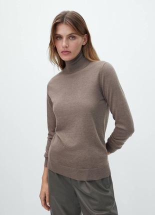 Новый гольф / свитер massimo dutti1 фото