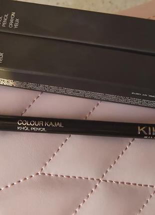 Карандаш для глаз от kiko milano colour kajal knol pencil crayon yeux