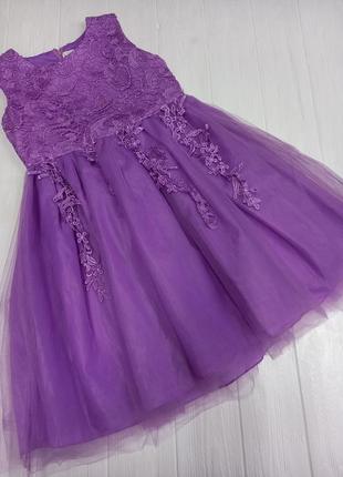 Гарне плаття на дівчинку, 134-140см