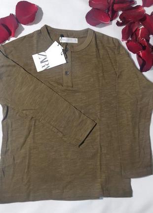 Кофта, футболка з довгим рукавом на хлопчика zara