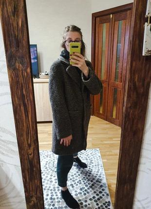 Пальто h&m wool blend3 фото