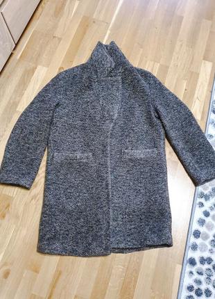 Пальто h&m wool blend4 фото