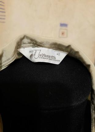 Вінтажний одяг із шовку виробництво німеччина.5 фото