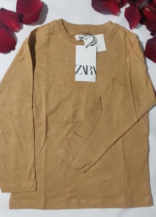 Кофта, футболка с длинным рукавом на мальчика zara1 фото