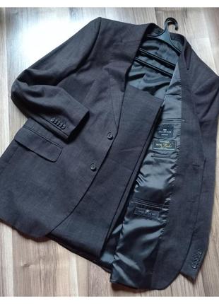 Костюм брючный льняной пиджак лен брюки m&s1 фото