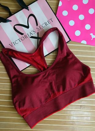 Топ бра ultimate lightly lined зі знімними вкладками оригінал victorias secret pink