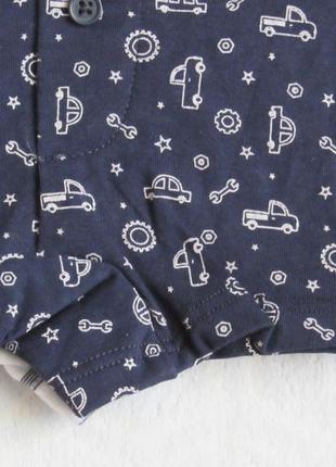 Трусы-боксеры на мальчика комплект 2 шт р. 86/92 см от opomini новые