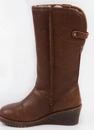 Теплые сапоги emu australia sandon wedge boots