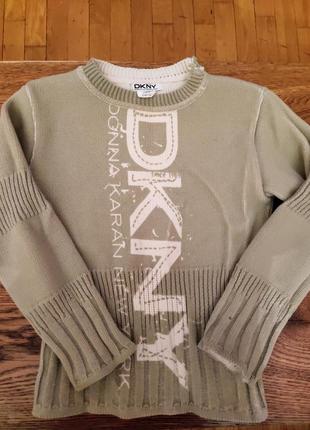 Dkny свитер орининал