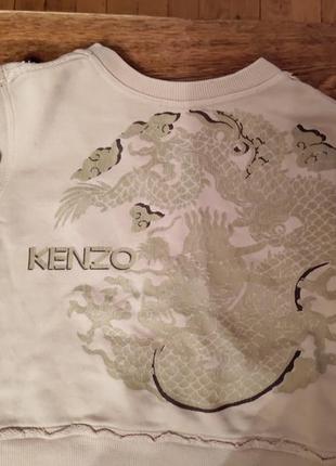 Світшот светр kenzo2 фото