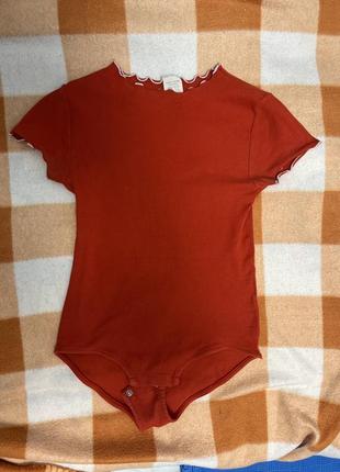 Фирменный боди zara