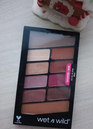 Wet n wild тени для век