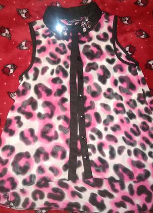 Шифоновая летняя блузка