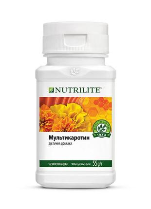 Nutrilite мультикаротин amway эмвей1 фото