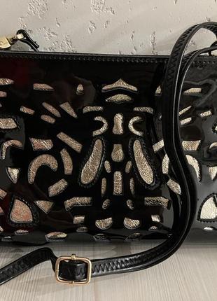 Шкіряний клатч ❤️