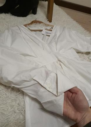 Нереальная плотная блуза, рубашка женская,  н&м10 фото