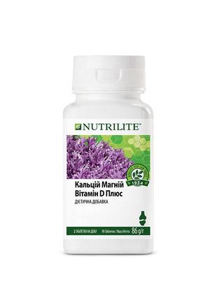 Nutrilite кальций магний витамин d плюс 90 таб amway1 фото