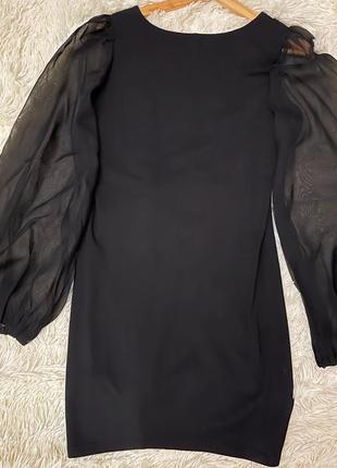 Красивое черное платье