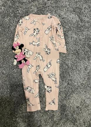 Человечек слип пижама