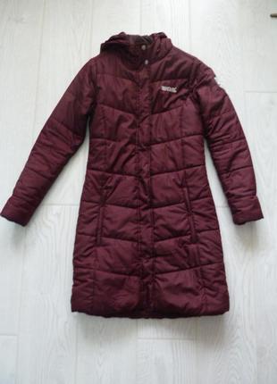Regatta классное демисезонное пальто, р 8 (xs) или на подростка