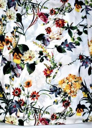 George шикарное платье туника в цветочный принт. м.10.385 фото