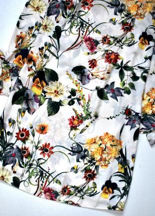 George шикарное платье туника в цветочный принт. м.10.388 фото