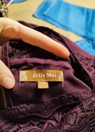 Jolie moi платье по фигуре карандаш футляр миди бордо бордовое винное марсала вишневое8 фото