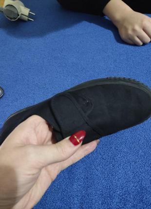 Текстильные тапки тапочки мокасины перезувачка в школу zeco