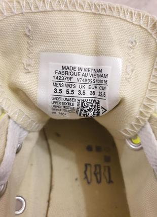 Кеди converse all star 3