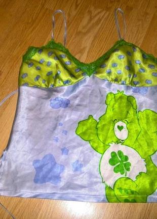 Мила атласна маєчка для сну