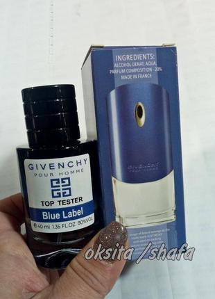 💎blue  label💎 свежий древесный аромат парфюм  40 ml эмираты3 фото