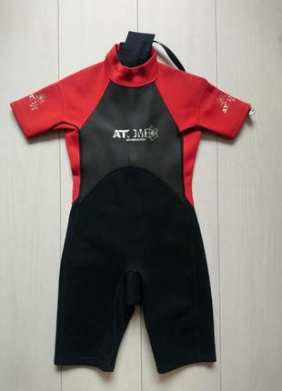 Гідрокостюм adler wetsuits atom1 фото