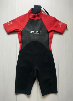 Гідрокостюм adler wetsuits atom5 фото