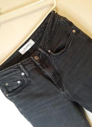Плотні джинси від zara woman premium denim collection3 фото