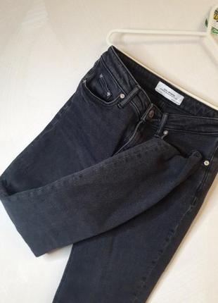 Плотні джинси від zara woman premium denim collection5 фото