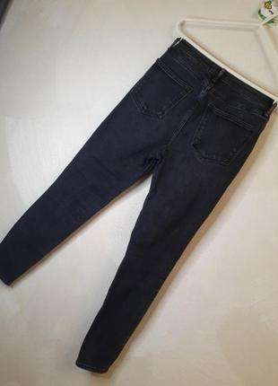 Плотні джинси від zara woman premium denim collection7 фото