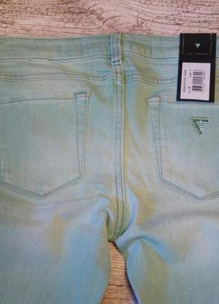 Шикарные джинсы скини guess оригинал3 фото