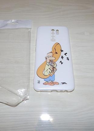 Чохол для xiaomi redmi 9 дизайнерські чохли