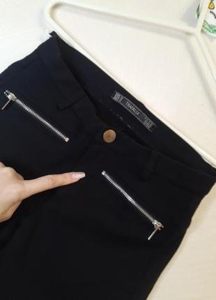 Стягуючі брюки з замками5 фото