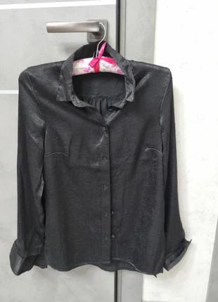 Сатиновая рубашка