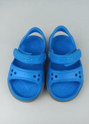 Босоножки, сандалии crocs размер 21 (11,5 см. 12,5 )3 фото