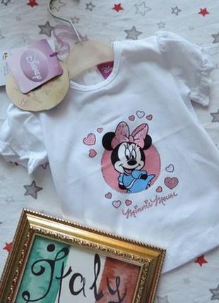 Футболка silvian heach 9-12м 80-86см майка