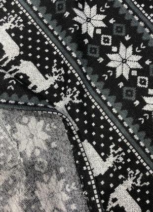 Сукня в зимовий принт 5