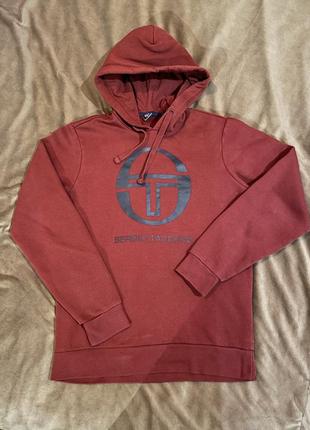 Худи sergio tacchini logo теннис vintage stussy huf
