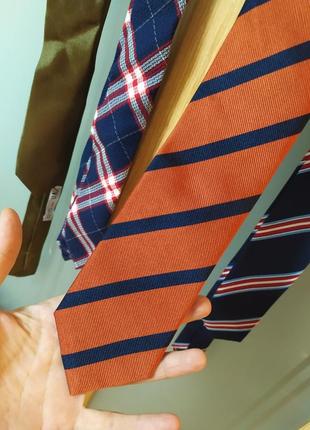 Шикарные галстуки набор1 фото