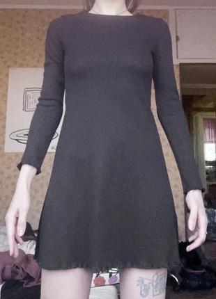 H&m платье мини 4