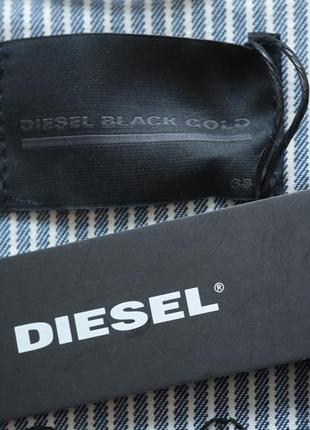 Джинсовая куртка diesel black gold5 фото