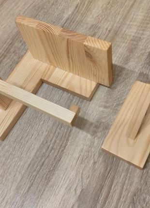 Держатель для туалетной бумаги с полкой и вешалка для полотенца