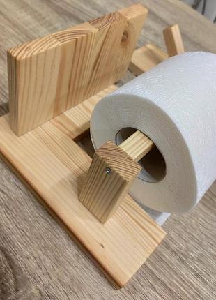 Держатель для туалетной бумаги с полкой и вешалка для полотенца