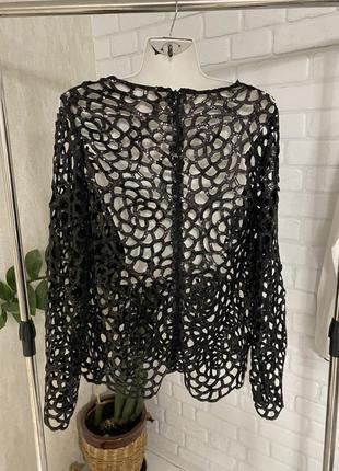 Накидка з паєтками 3